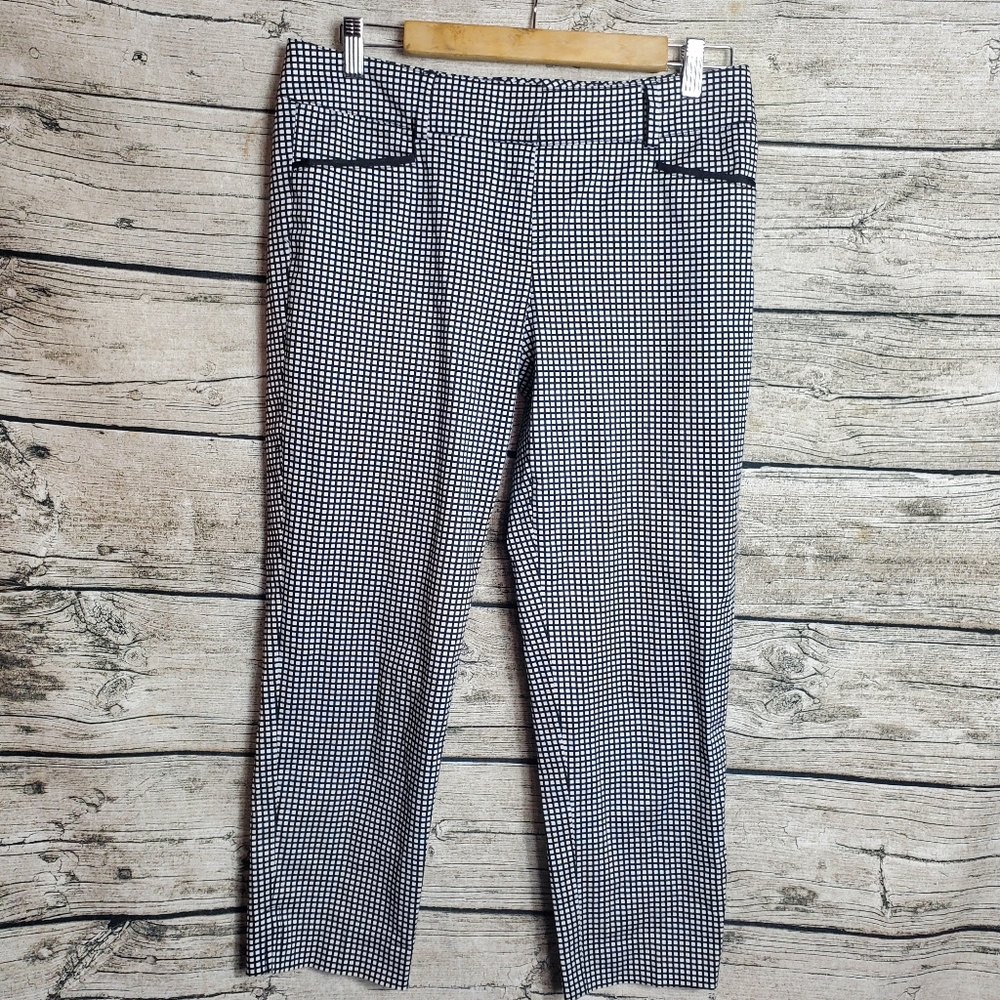 7th avenue design studio new york co flat front Cropped Pants Size 4Waist appr